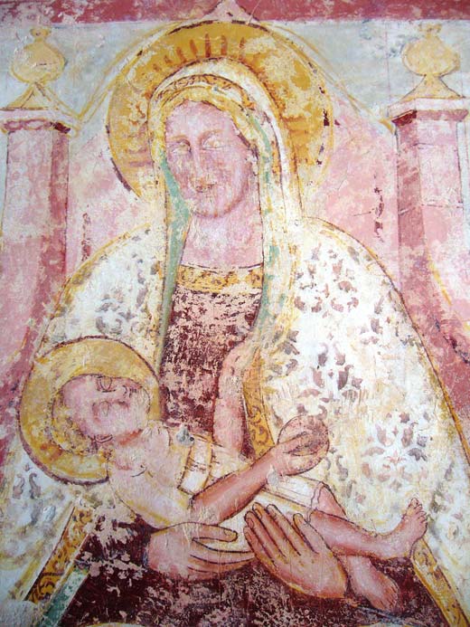 affresco chiesta santa caterina