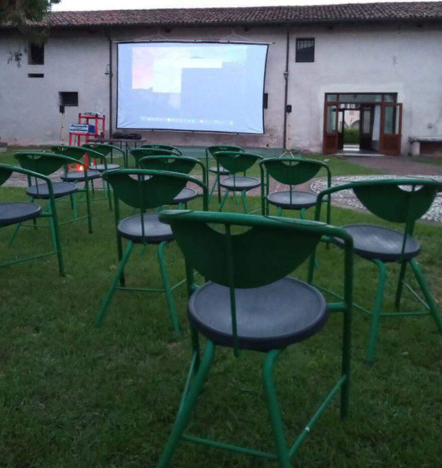 Cinema all'aperto