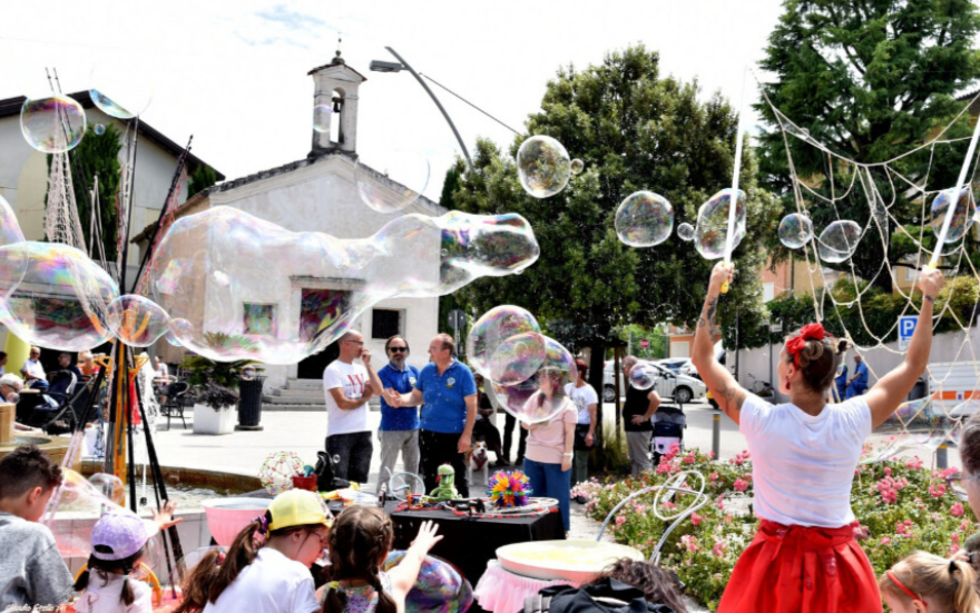 Giochi a Sapori in Borgo